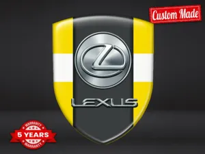 Lexus Fensteraufkleber Stilvoll Anpassbar Professionell